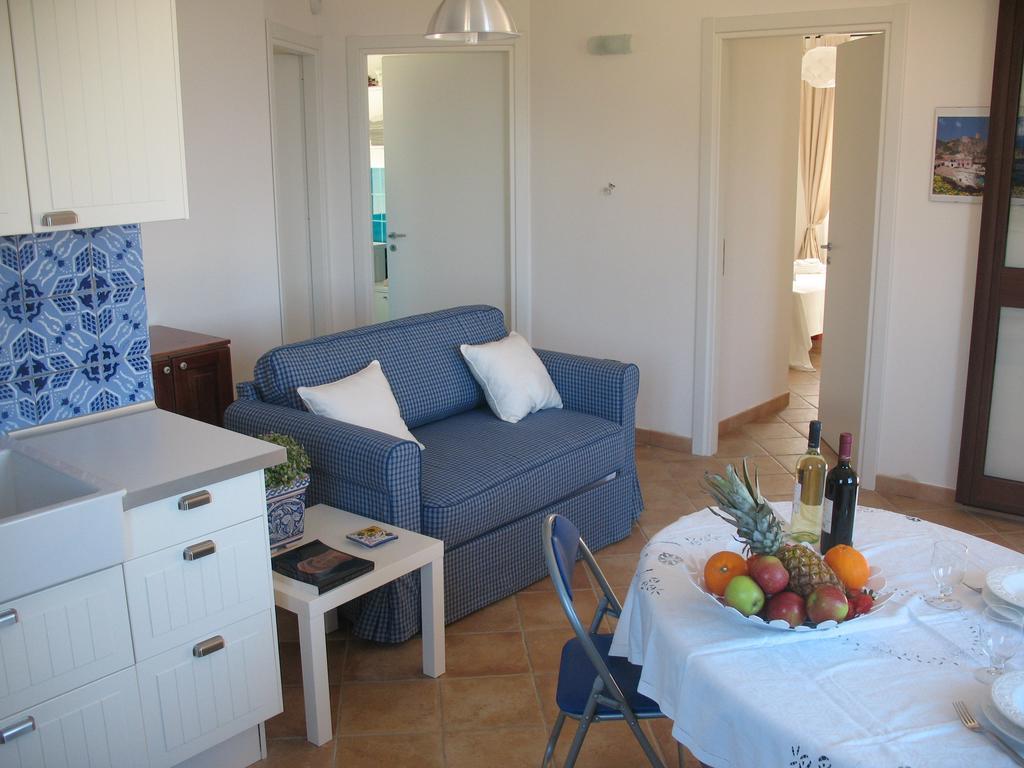 Villa Agave Scopello Zimmer foto