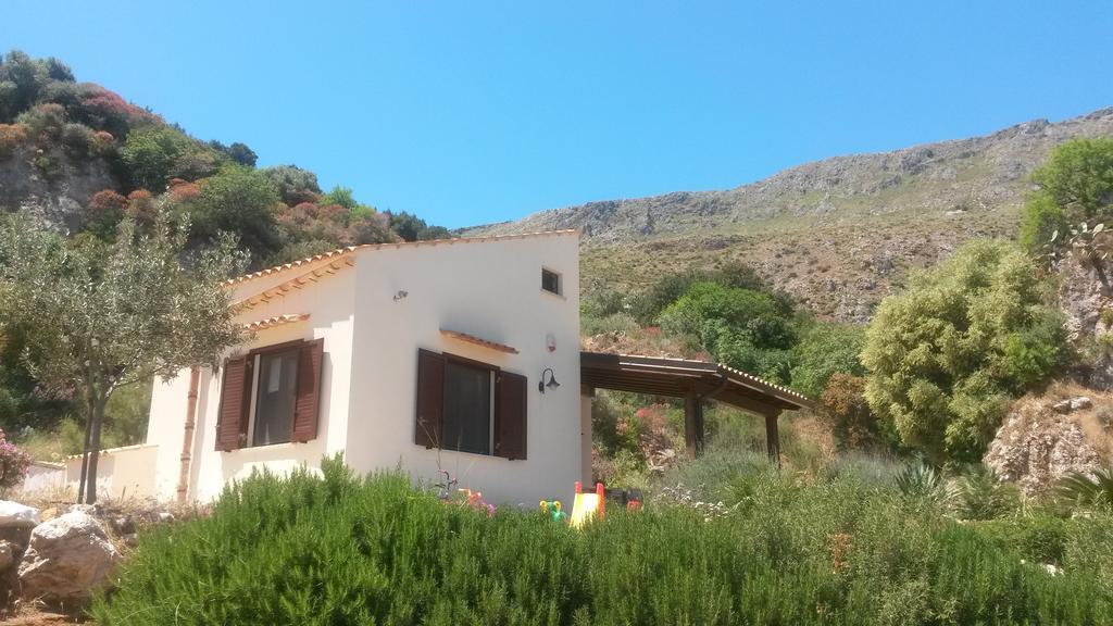 Villa Agave Scopello Zimmer foto