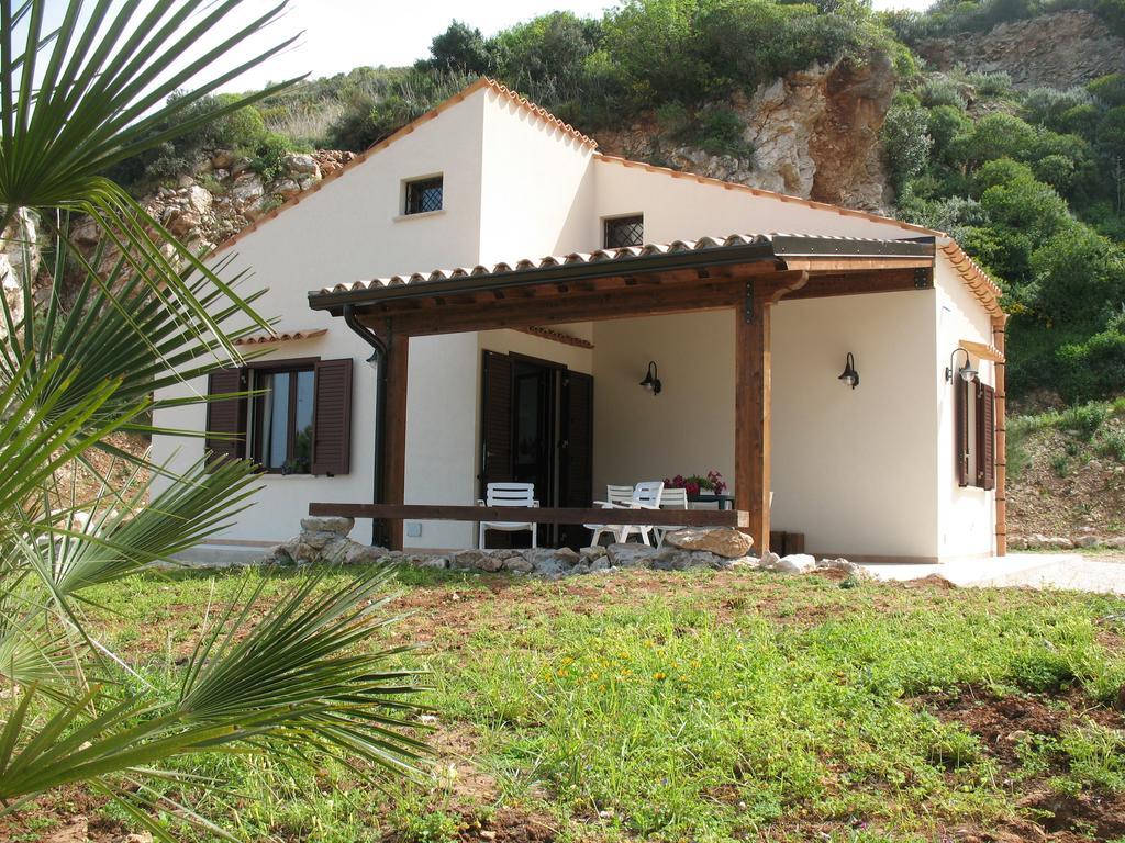 Villa Agave Scopello Zimmer foto