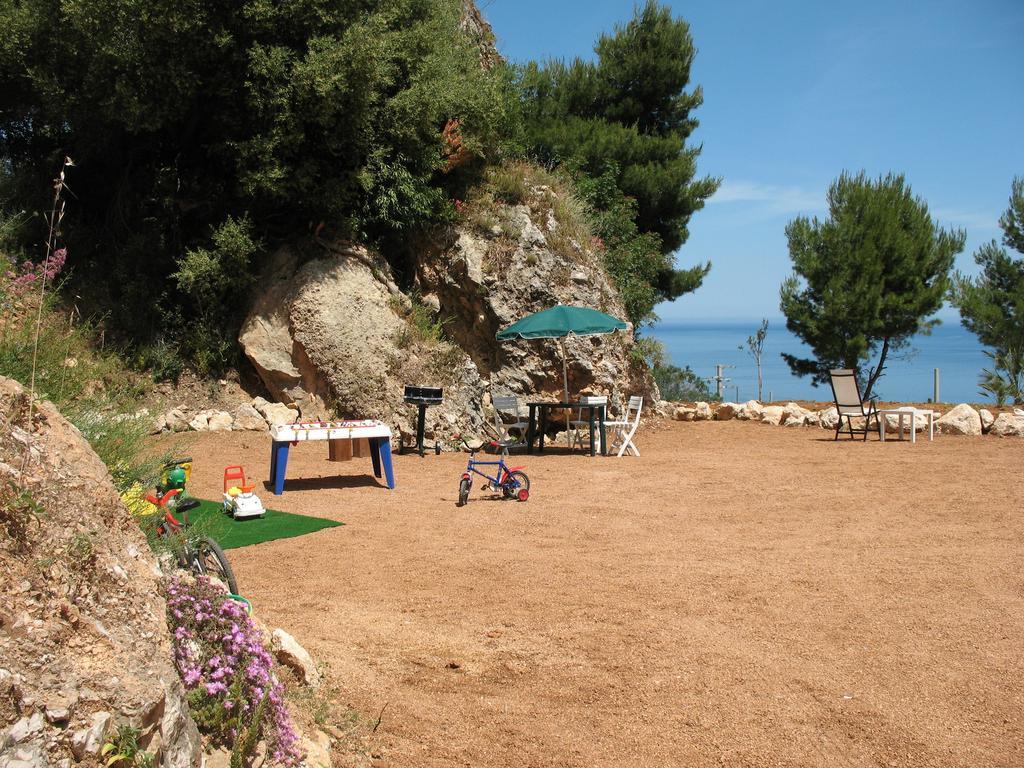 Villa Agave Scopello Zimmer foto