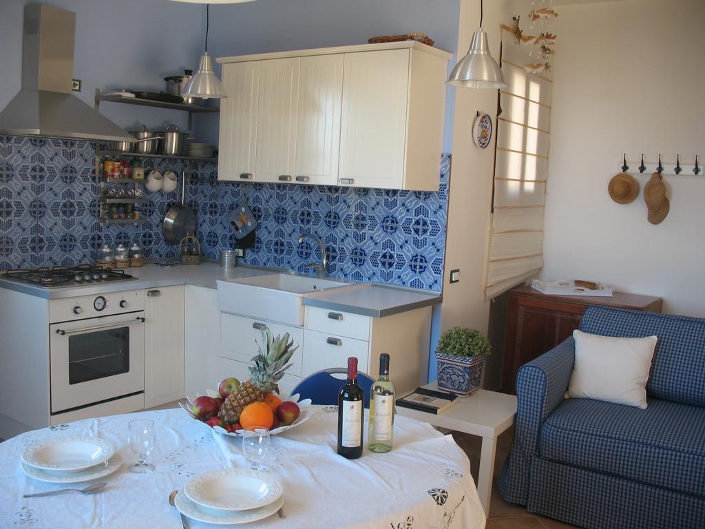 Villa Agave Scopello Zimmer foto