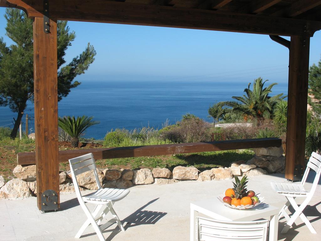 Villa Agave Scopello Zimmer foto