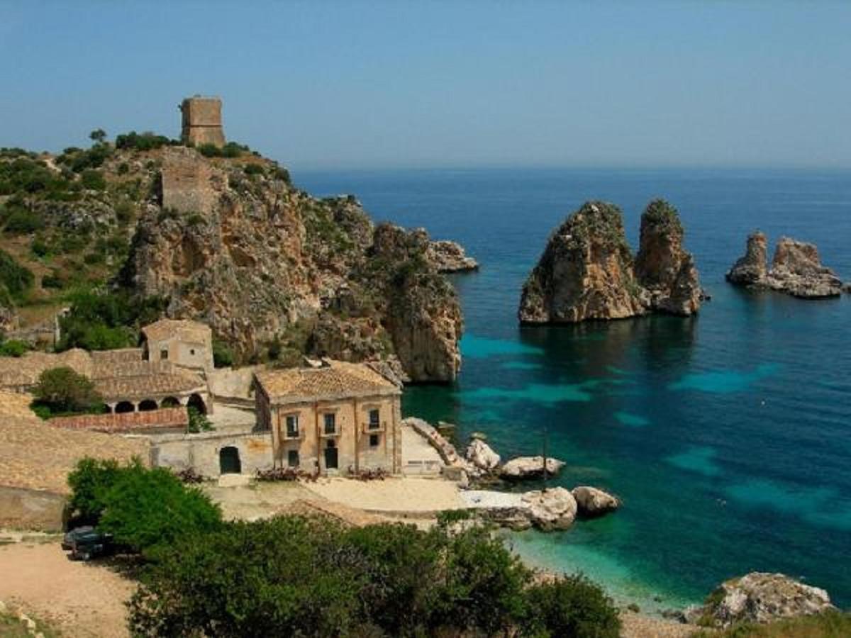 Villa Agave Scopello Exterior foto
