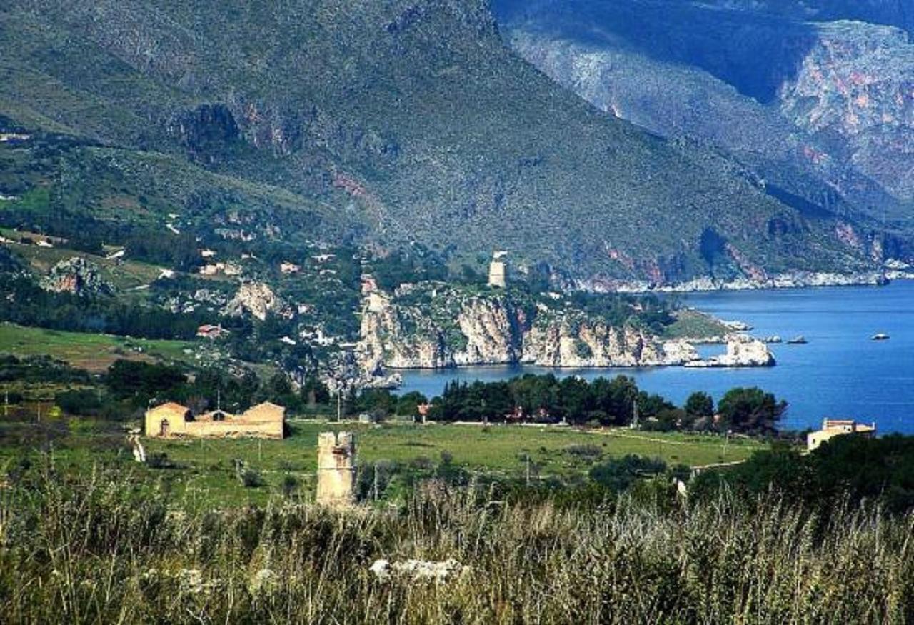 Villa Agave Scopello Exterior foto